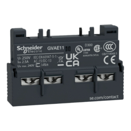 Contacto Auxiliar Frontal GVAE11 Schneider Electric