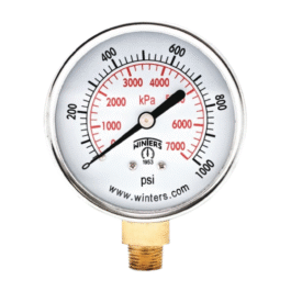 Manómetro PFP829R1 Winters