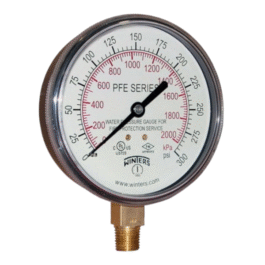 Manómetro PFE3935R1 Winters
