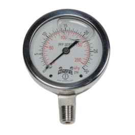 Manómetro PFP822 Winters