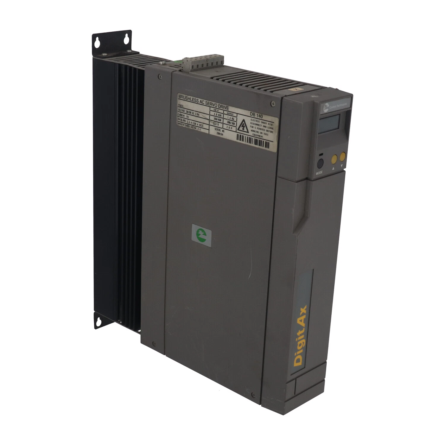 Servodrive DB140 CONTROL TECHNIQUES