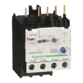 Relé Térmico LR2K0312 Schneider Electric