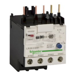 Relé Térmico LRD21 Schneider Electric