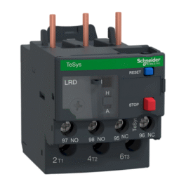 Relé Térmico LRD06 Schneider Electric