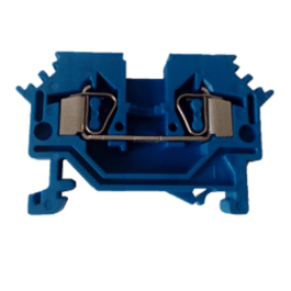 Bornera de paso BC2.5 AZUL AEA