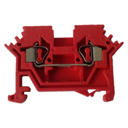 Bornera de paso BC2,5 ROJO AEA