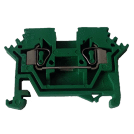 Bornera de paso BC2,5 VERDE AEA