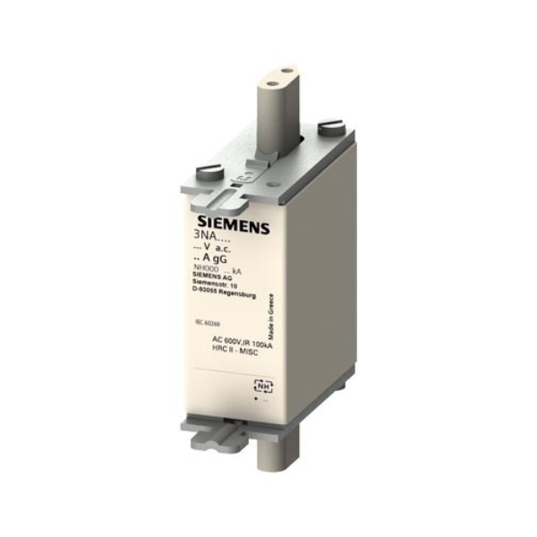 Fusible 3NA3807 SIEMENS
