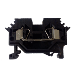 Bornera de paso BC10 NEGRO AEA