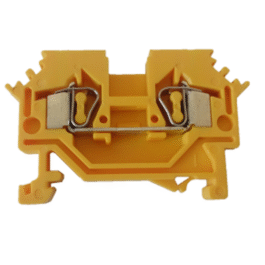 Bornera de paso BC4 AMARILLO AEA