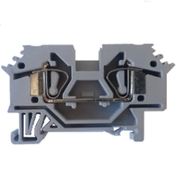 Bornera de paso BC6 GRIS AEA