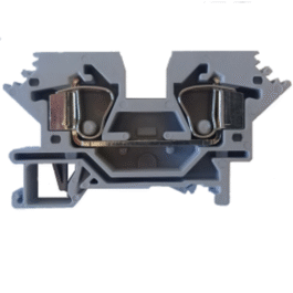 Bornera de paso BC10 GRIS AEA