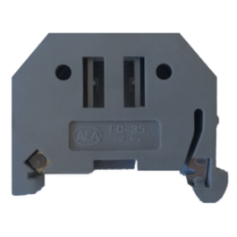 Tope de riel DIN EC35 - AEA