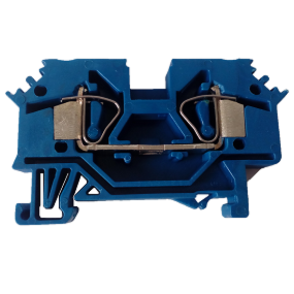 Bornera de paso BC6 AZUL AEA