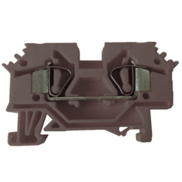 Bornera de paso BC6 MARRÓN AEA