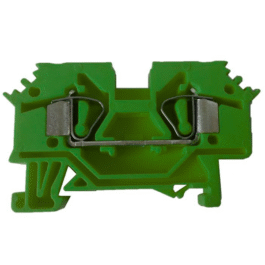 Bornera de paso BC6 VERDE AEA